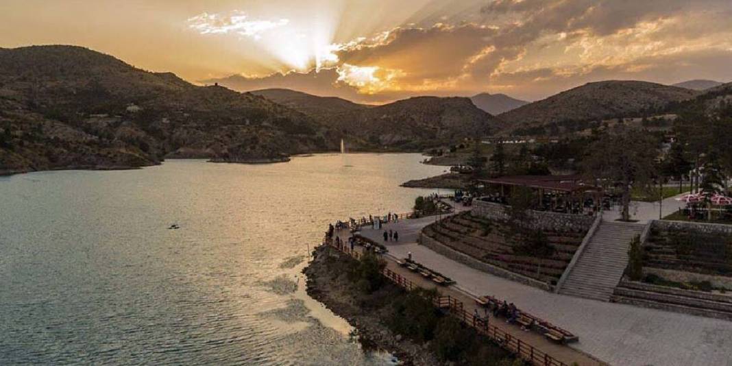 Ankara’ya komşu, doğaya doyuran mahalle! Burayı görmeden tatil planı yapmayın: Her hafta binlerce ziyaretçi akın ediyor 1